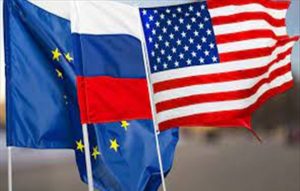 اميركا والاتحاد الاوربي يصطفان لمواجهة روسيا