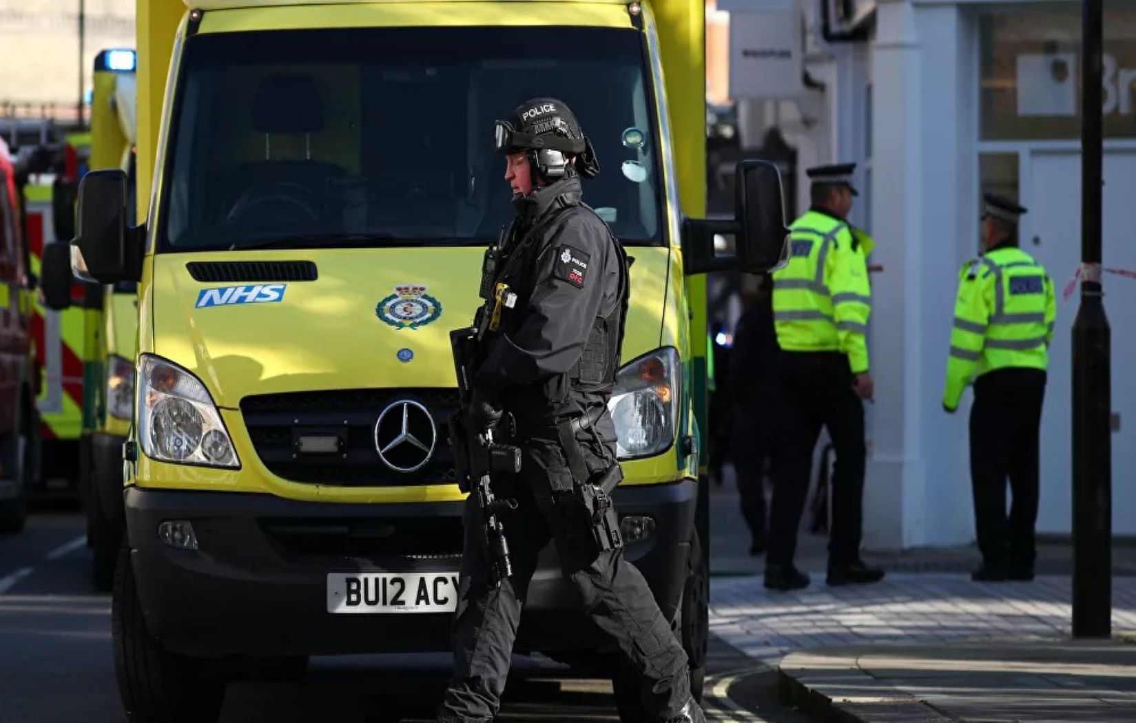 انفجار عنيف يهز لندن